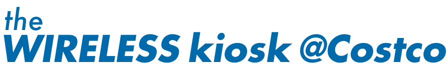 WIRELESS kiosk @ Costco Logo